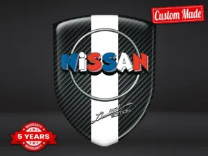 Nissan Gewölbte Folienaufkleber Auto Stil Max Pro Haltbar
